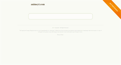 Desktop Screenshot of animeyt.com